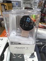 ITOUCH 3 SMART WATCH RETAIL $120
