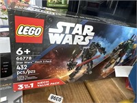 LEGO STAR WARS MECH 3 PACK RETAIL $80