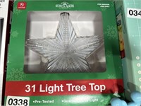 LIGHT UP TREE TOPPER RETAIL $30