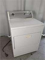 (1) White Electric Dryer