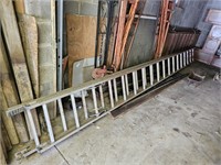 40' Aluminum Extendable Ladder