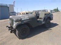 1952 Willys M38A1 Jeep