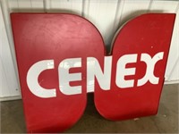 Cenex sign