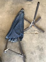 Umbrella with stand