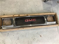 GMC GRILL with shadow box