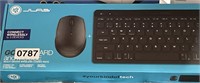 J LAB KEYBOARD AND MOUSE SET RETAIL $70