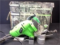 Worksite Electric Chainsaw Sharpener