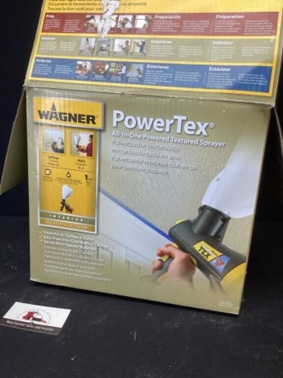 Wagner Power Tex Textured Sprayer