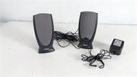 (1)Dell A215 Stereo Speakers w/ Power Supply