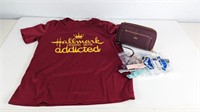 Hallmark T-Shirt & Wallet/Wrist Band Set