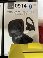 I LIVE WIRE FREE EARBUDS RETAIL $40