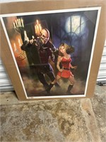 Vintage Poster Buffy the Vampire Slayer