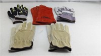 (5) Pair of Safety Gloves