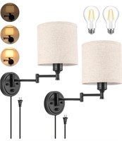 Retail$70 Plug in Wall Sconces
