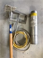 Misc Tools and 7018 Welding Rod