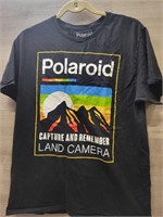 Polaroid T-Shirts Sz L Vivid Color