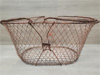 Rustic Collapsible Garden Basket