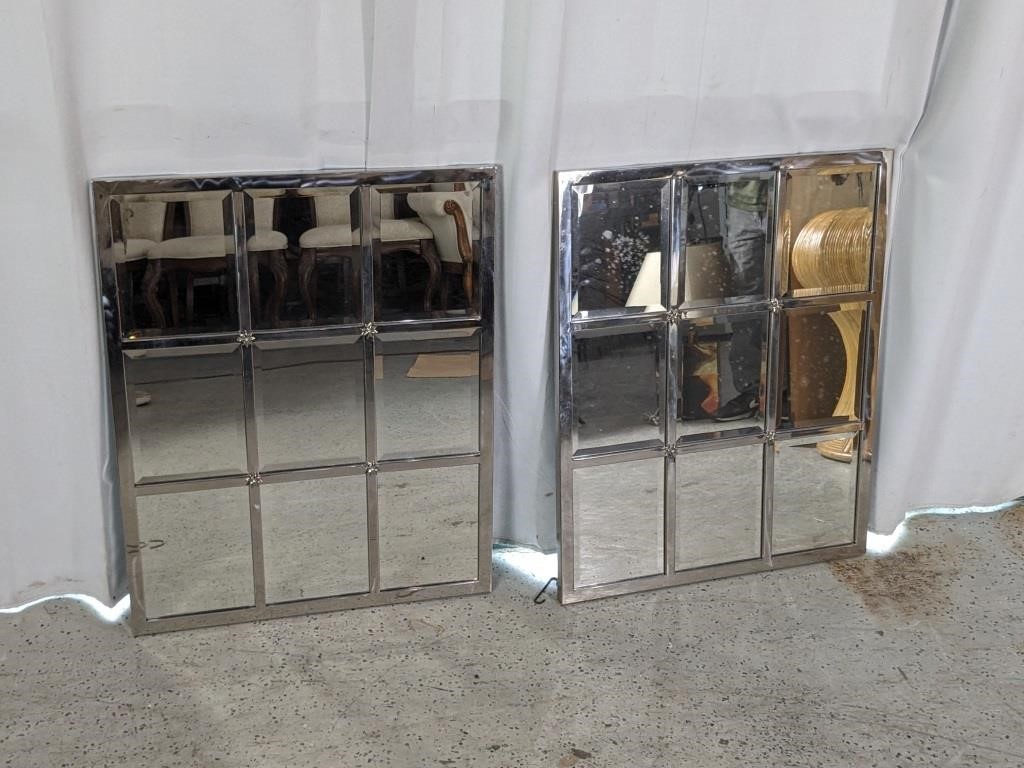 (2) Decorative Mirrors