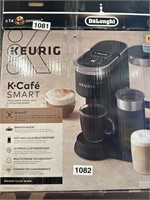 KEURIG K CAFE SMART RETAIL $140