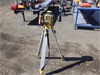 Topcon Construction Laser w/ Stand