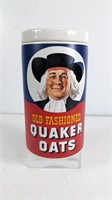 Vintage Quaker Oats Ceramic Jar