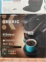 KEURIG K SELECT RETAIL $150