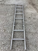 Aluminum ladder section