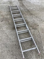 Alumium extension Ladder