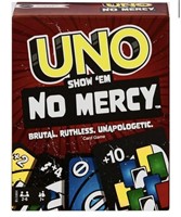 Mattel Games UNO Show No Mercy Card Game for