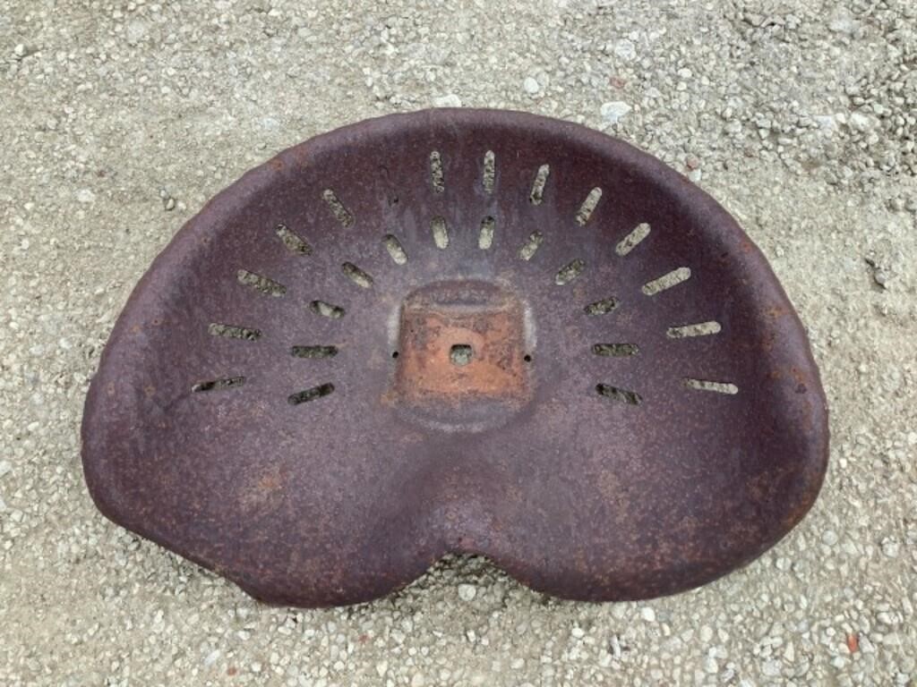 Pressed Steel Implement seat