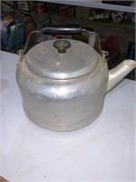 vintage comet aluminum pot