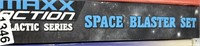 MAXX ACTION SPACE BLASTER SET RETAIL $20