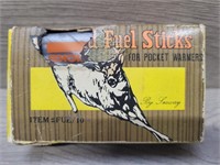 Solid Fuel Sticks for Pocket Warmers