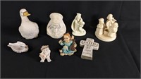 Vintage Set Mix Porcelain  Figurines