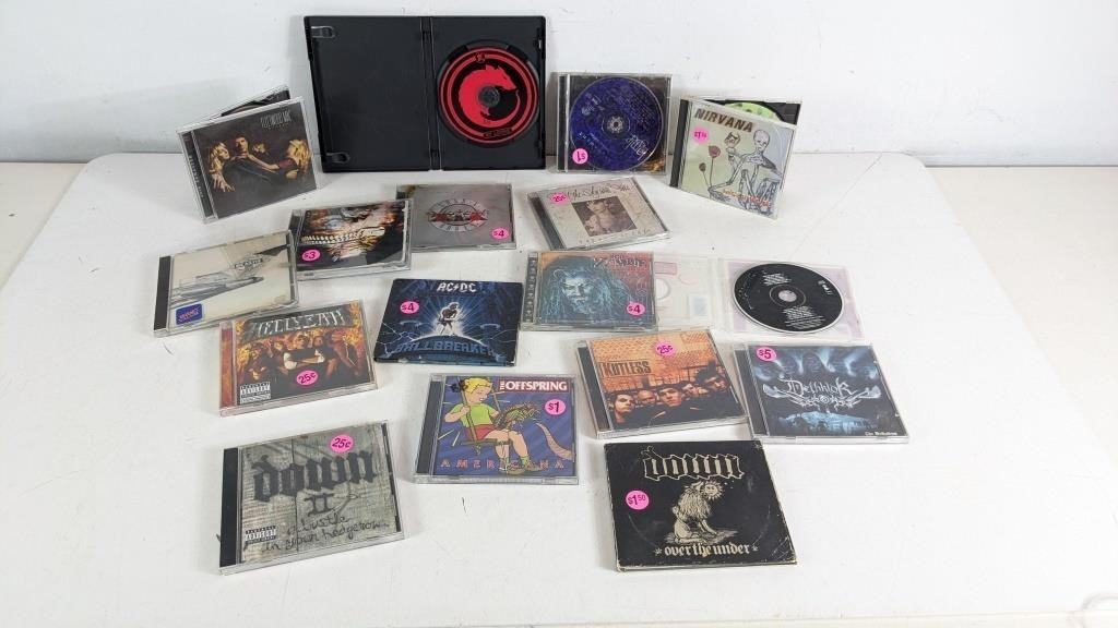 Assorted CD Collection