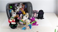 Assorted TY Beanie Boo Plushies