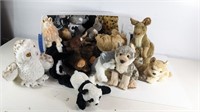 Set of Mix Stuffed Toy Animals