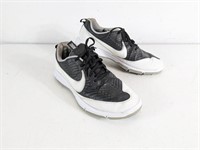 (1) 12 Sz Nike Explorer 2 Golf Shoes (Black/White)