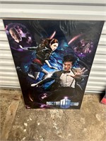 Doctor Who Poster SIGNED
