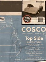 COSCO TOP SIDE BOOSTER SEAT RETAIL $30