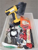 Lot of miscellaneous tools and hardware