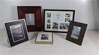 (5) Picture Frames