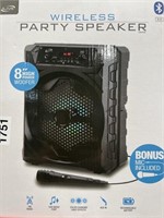 ILIVE PARTY SPEAKER