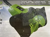 EARTHWISE CORDED SNOW THROWER