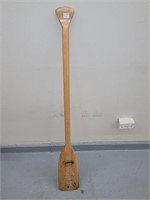 Feather Brand 46" wooden paddle made in the US