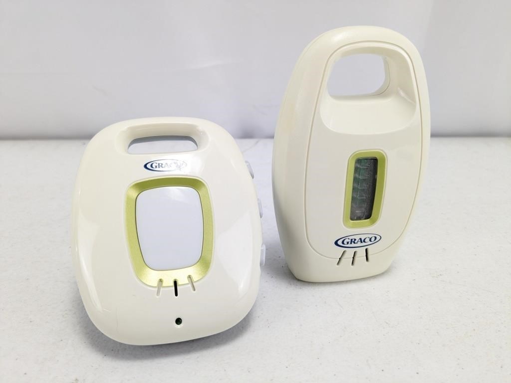 Graco baby monitor with separate parent’s