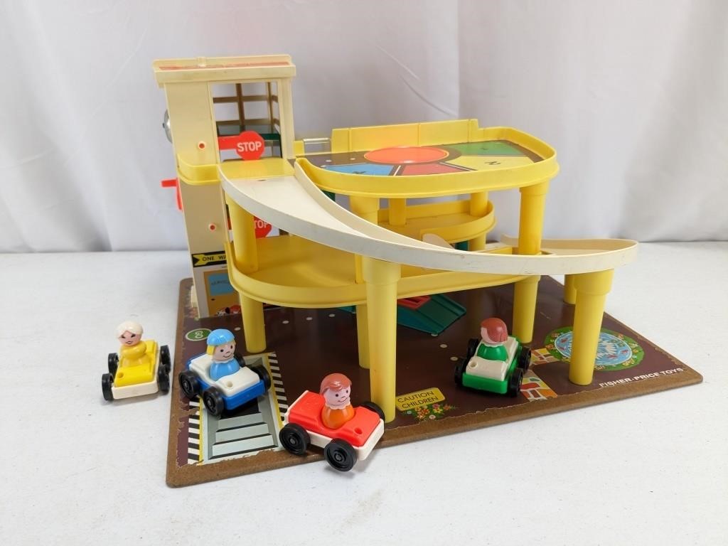 Vintage collectible Fisher Price Little People