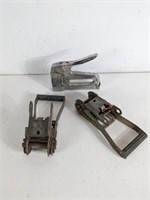 Vintage Tools (Staple Gun & Ratchets)
