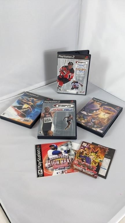 Playstation 2 Game