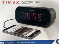 TIMEX ALARM CLOCK RADIO